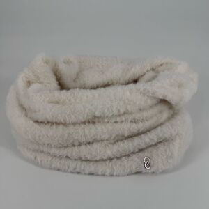 Calia by Carrie Underwood Fuzzy Knit Infinity Scarf in Cream | One Size